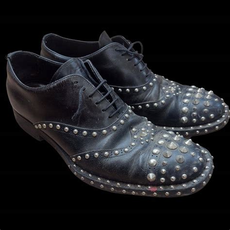 prada brooche|Prada brogues.